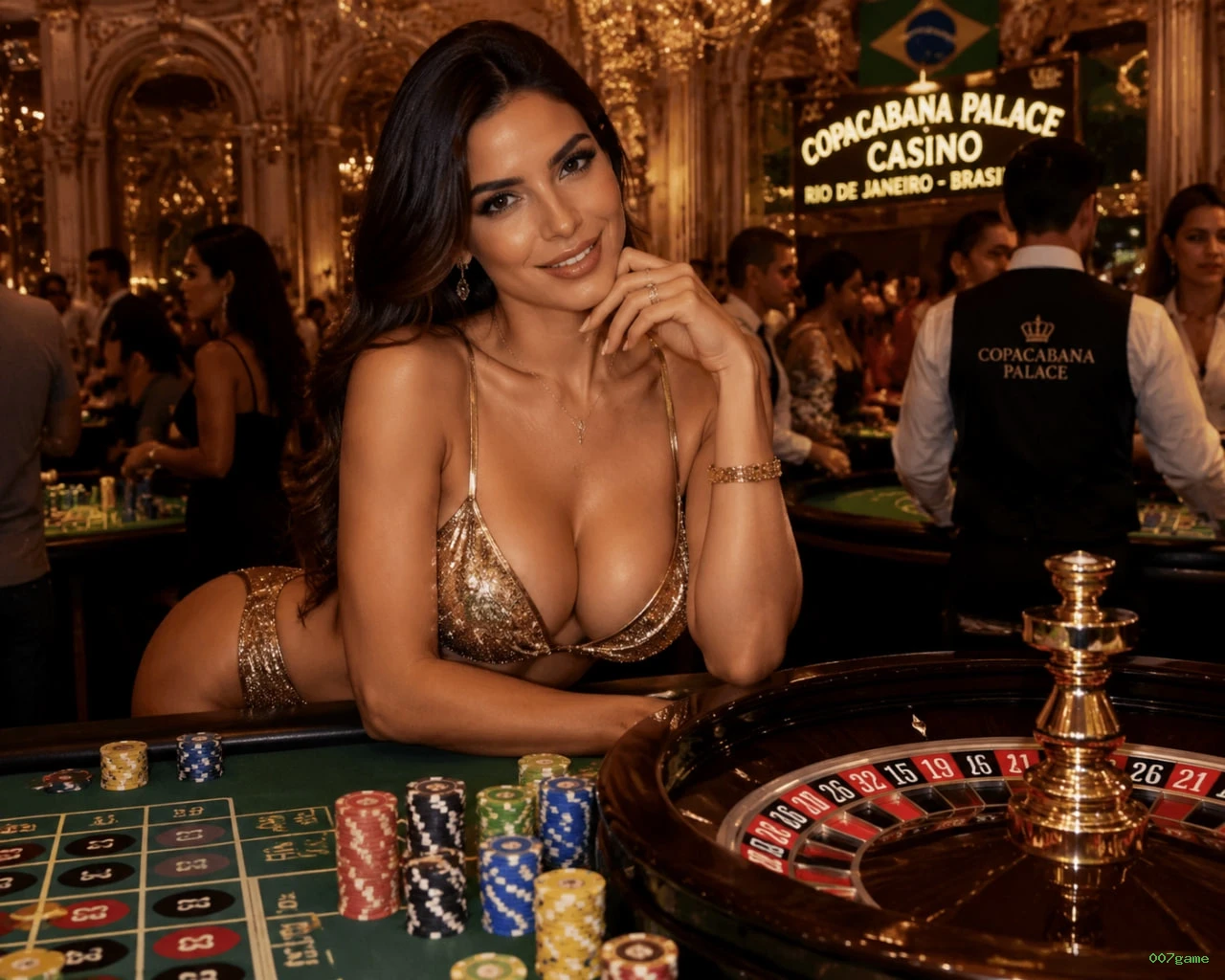 Cassino ao vivo 007game dealers
